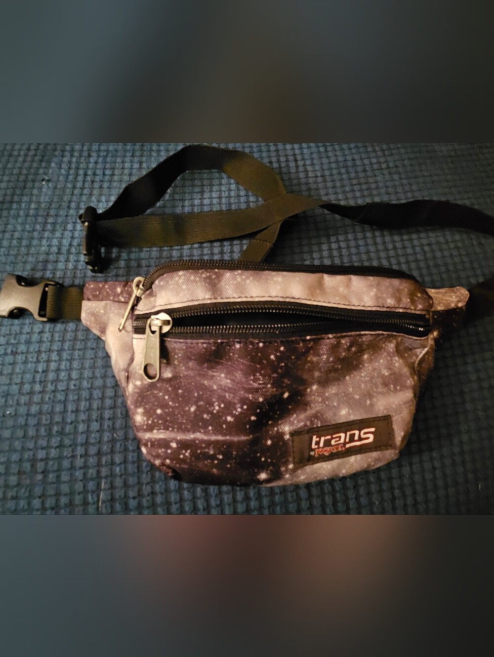 Trans by JanSport Bazoo Waist Pack - Adjustable - Space Galaxy Milky Way